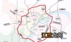 杭州中环高架具体线路图 杭州中环高架具体线路