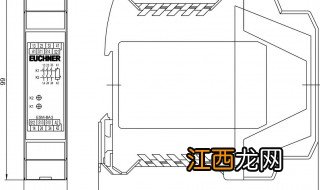 注塑机安全继电器原理图 注塑机安全继电器原理