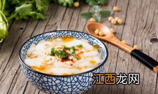 豆腐脑白是什么东西，豆腐脑为什么不白