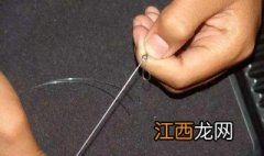 如何制作子线双钩 如何制作子线