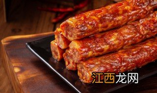 湘西腊肠有什么特点 湘西腊肠有什么特点和口味