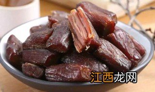 牛肉干热量有多高 牛肉干是高热量吗