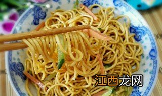 如何制作好吃又简单的面条 怎么制作面条好吃简单
