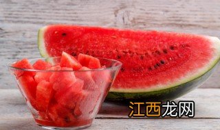 西瓜切开后还能保存多久 西瓜切开后还能保存多久呢