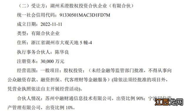 永和智控实控权转让背后的疑点：接盘方成立不足半个月，股价“抢跑”消息走漏？