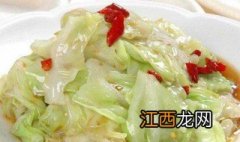 拌包菜家常做法大全 拌包菜家常做法