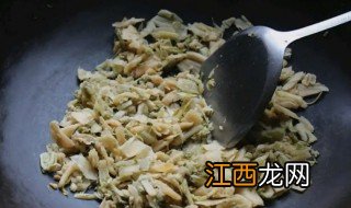 冬菜的做法,冬菜的做法视频