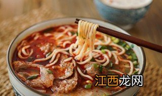 牛肉板面的做法及配料 牛肉面的做法及配料