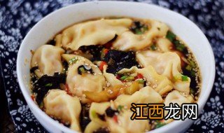 酸汤水饺怎么做 具体有哪些步骤