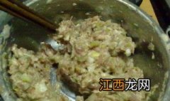 牛肉白菜饺子馅怎么做