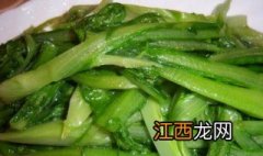 油麦菜的7种家常做法