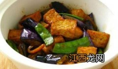 茄子炖豆腐的做法