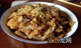 酸辣白菜炒肉 酸辣白菜炒肉的做法介绍