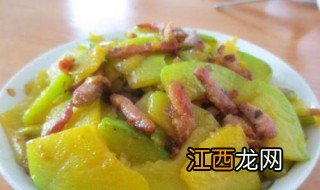 番瓜怎么炒好吃