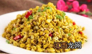 酸豆角怎么做才好吃 酸豆角炒肉末