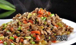 鸡胗炒酸豆角 做鸡胗炒酸豆角 的方法