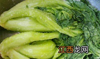 酸菜怎么做 怎么腌制酸菜