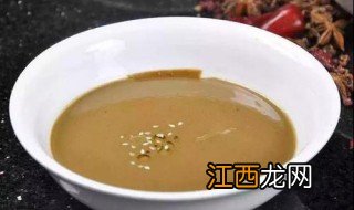 涮羊肉麻酱小料配方是什么