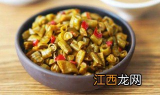 腌的酸豆角怎么炒好吃 做成酸豆角炒肉超美味