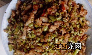 炒酸豆角的家常做法 炒酸豆角的家常做法是什么