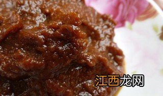 大酱的做法最正宗的做法 大酱的做法