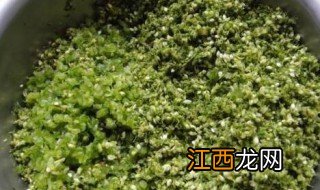 韭菜花酱腌制方法内蒙