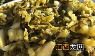 腌酸菜的方法 腌酸菜怎么做好吃