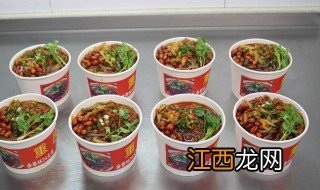 正宗重庆酸辣粉的配料 需要怎么制作