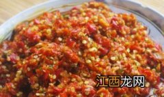 辣酱的制作方法