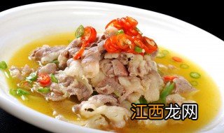 川味酸汤肥牛 怎么做川味酸汤肥牛