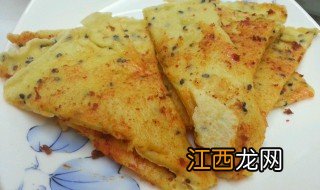 空心菜酱饼的做法大全 空心菜酱饼的做法