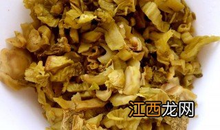 家常炒酸菜 家常炒酸菜做法步骤