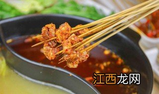 煮串串的蘸料怎么做好吃 煮串串的蘸料怎么做