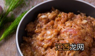 猪肉酸菜饺子馅的做法 这种做法最简单