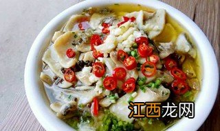 怎么做酸菜鱼简单做法 最正宗烹饪做法