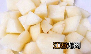 梨子剥了皮如何保存 梨子剥了皮保存方法介绍