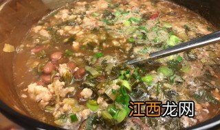 酸菜红豆汤的做法 具体怎么做