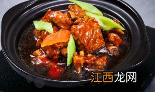 排骨焖米饭的家常做法电饭煲 排骨焖米饭的做法