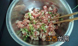 猪肉大葱饺子馅配方比例 猪肉大葱饺子馅配方