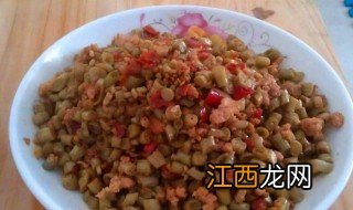 酸豆角炒肉 酸豆角炒肉做法