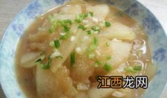 豆腐炖冬瓜的家常做法 炖冬瓜的家常做法