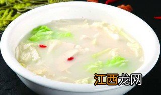 菜汤的做法大全家常汤视频 菜汤的做法大全家常汤