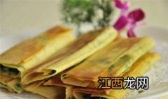 博山煎饼的做法和配料 博山煎饼的做法