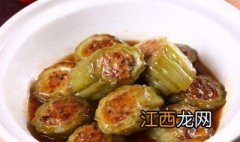 苦瓜酿肉末做法大全窍门 苦瓜酿肉末做法大全