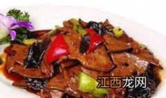 麻油肝的功效作用 麻.油熘肝尖家常做法.