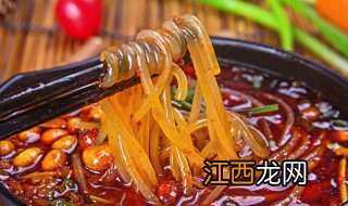 重庆酸辣粉怎么做的 重庆酸辣粉的做法