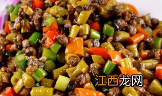 酸豆角的制作方法 如何制作酸豆角