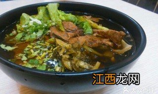 酸菜牛肉面的做法 酸菜牛肉面正宗做法