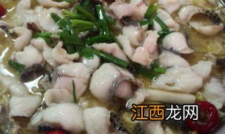 酸菜鱼片怎么做 酸菜鱼片做法介绍