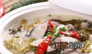 酸菜鱼的材料 酸菜鱼的材料介绍